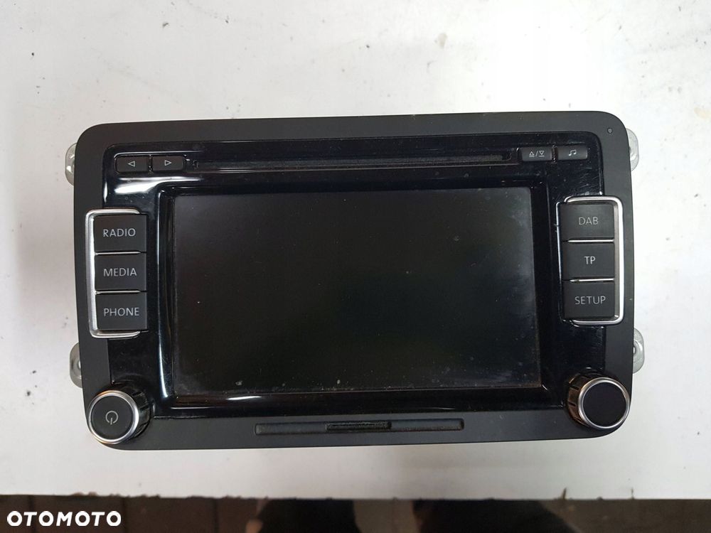 VW PASSAT B7 10-14r CC RADIO CD RADIOODTWARZACZ 3C8035195G - 2