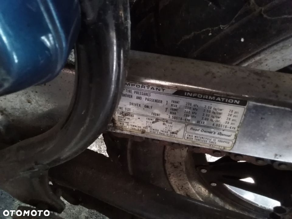 Licznik HONDA CM400T inne..... - 8