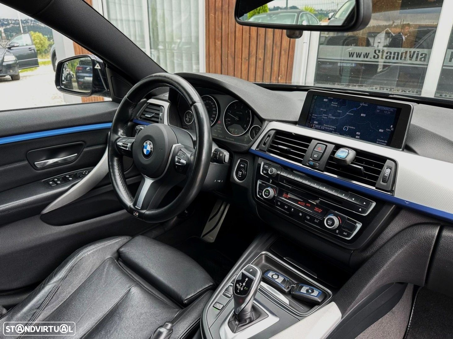 BMW 420 Gran Coupé d Pack M Auto - 43