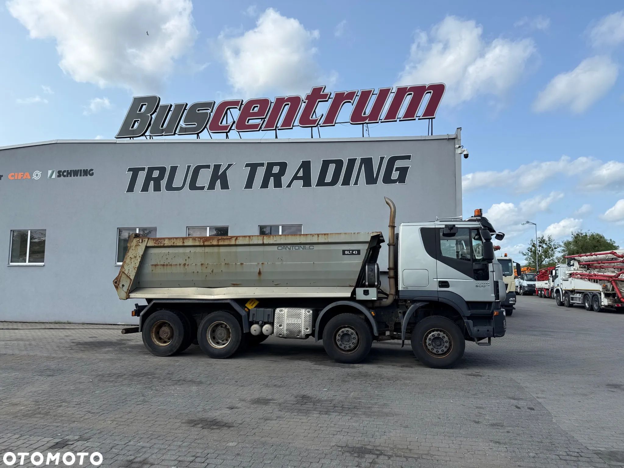Iveco Trakker 500 8x4 8x6 8x8 - 1