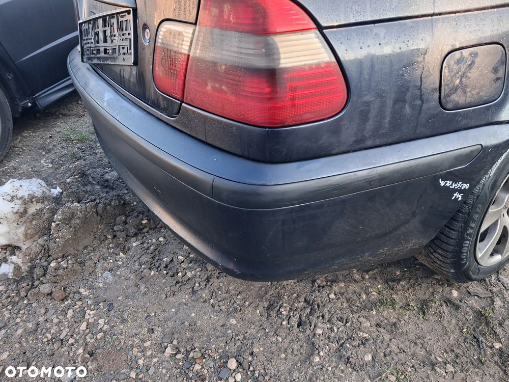 Bmw e46 sedan zderzak tyl 317 - 2