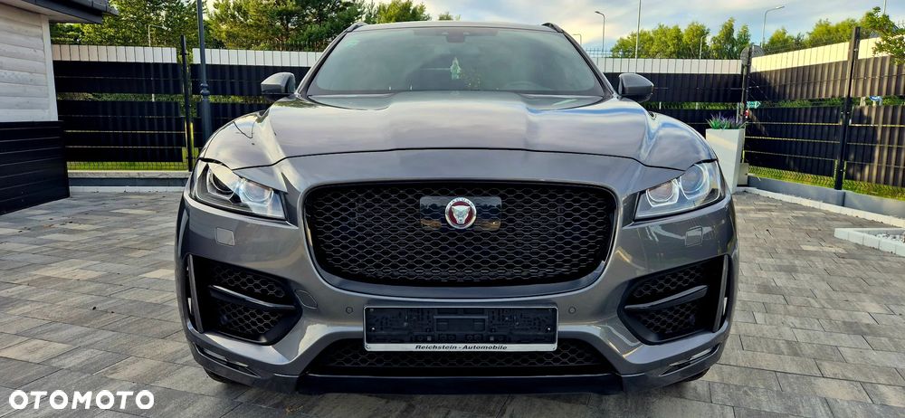 Jaguar F-Pace 30d AWD R-Sport - 10