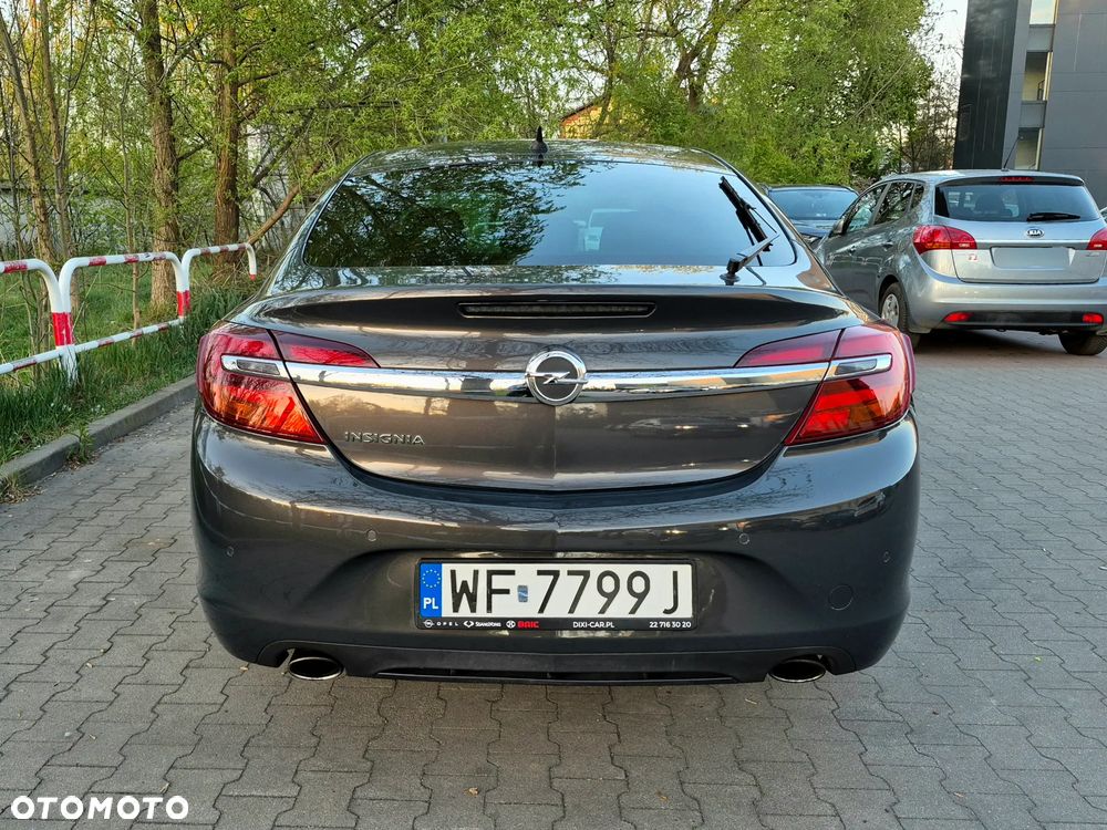 Opel Insignia 2.0 T Cosmo 4x4 S&S - 5