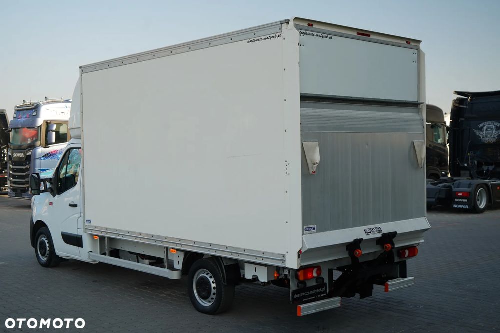 Renault MASTER  / KONTENER 4,25 M / WINDA DHOLLANDIA / SPROWADZONY - 8