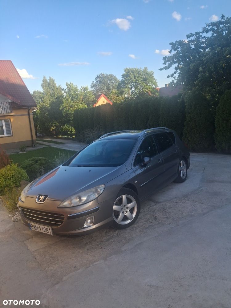 Peugeot 407 - 1
