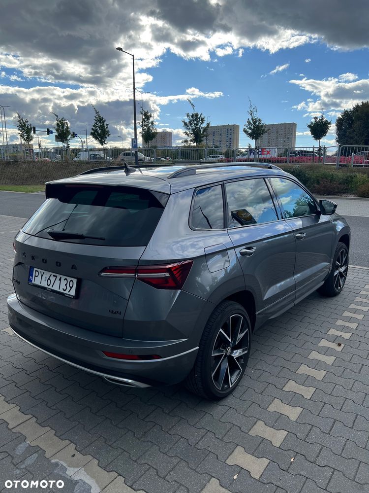 Skoda Karoq 2.0 TSI 4x4 Sportline DSG - 4
