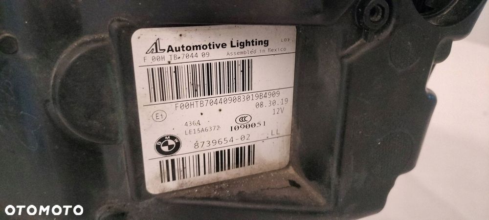 bmw x3 x4 g01 lampa prawa full led adaptive led 8739654-02 - 8