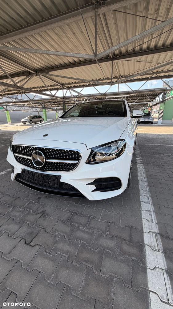 Mercedes-Benz Klasa E 400 d 4Matic 9G-TRONIC - 4