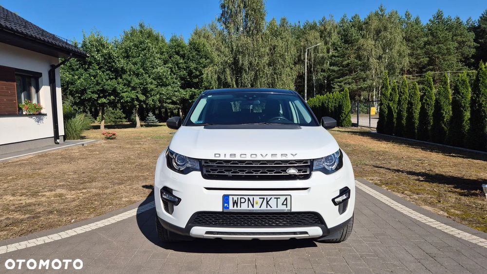 Land Rover Discovery Sport 2.0 Si4 SE - 2