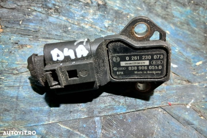 Senzor presiune gaze evacuare 0261230073 038906051D 0261230073 038906 - 1