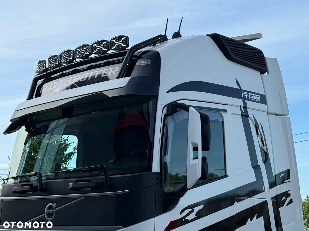 Volvo FH500 /EURO6/FULL LED/NAVI/KLIMA.POSTOJOWA/SPROWADZONY - 14