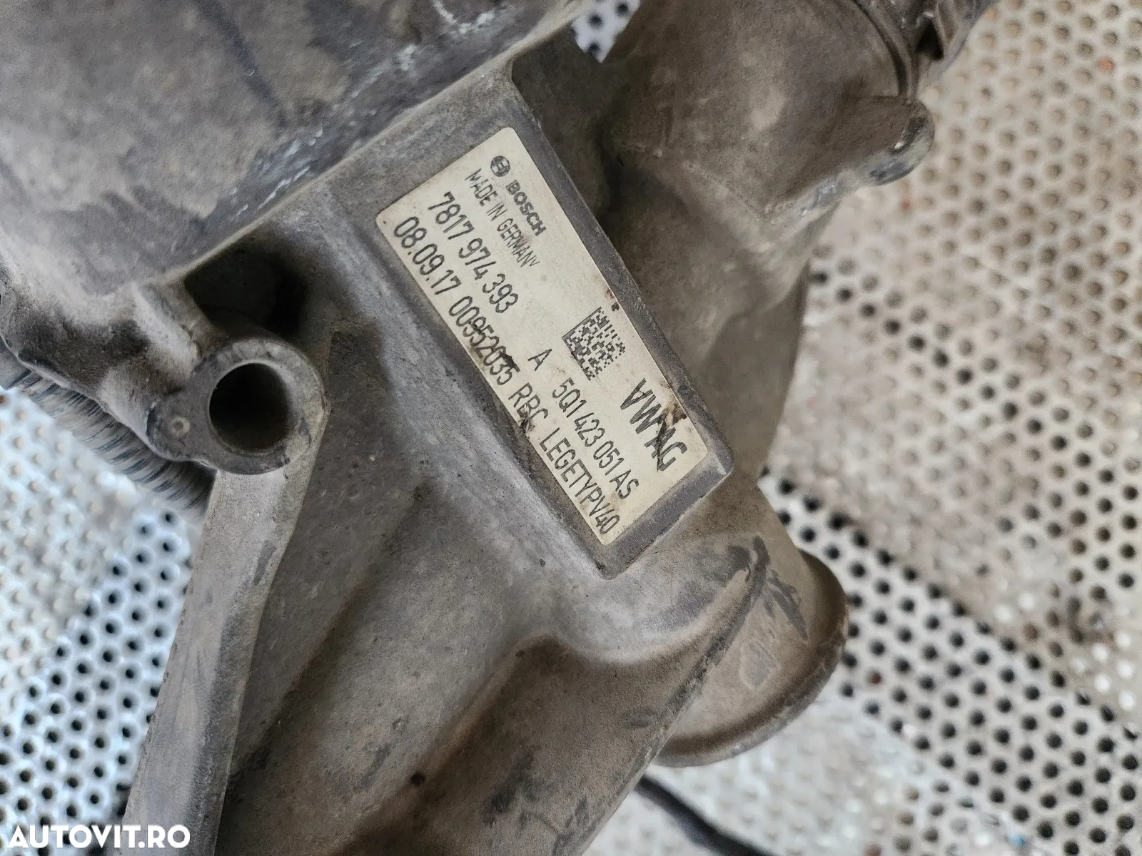 Caseta Directie Electrica Vw Golf 7 Audi A3 8V Skoda Octavia 3 Seat Leon 3 Cod 5QAS Volan Stanga Eu - 8