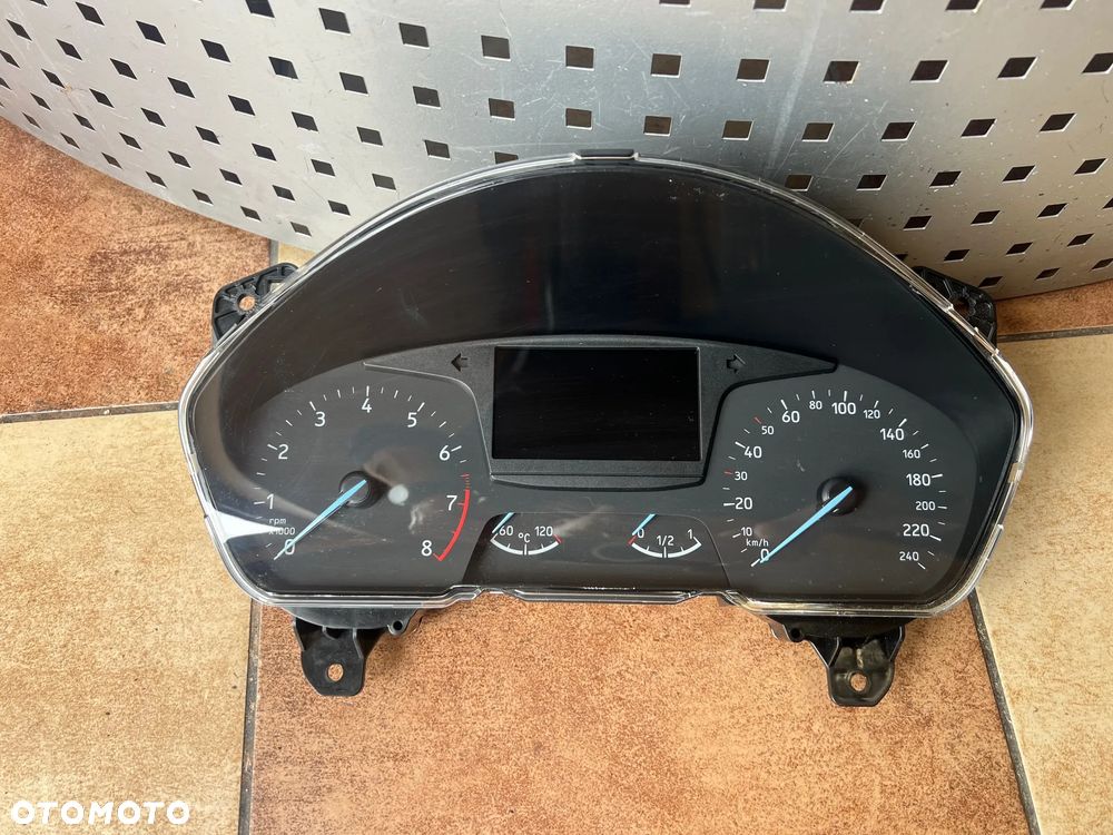 ZESTAW STAROWY DO ODPAŁKI LICZNIK KOMPUTER STACYJAK BCM ABS FORD FOCUS MK4 1.0 ECOBOOST JX7T-14F094-BAA JX6A-12A650-BJA JX6T-156004-ECG JX6T-14D068-BD ORYGINAŁ 2019 ROK  EUROPA - 2