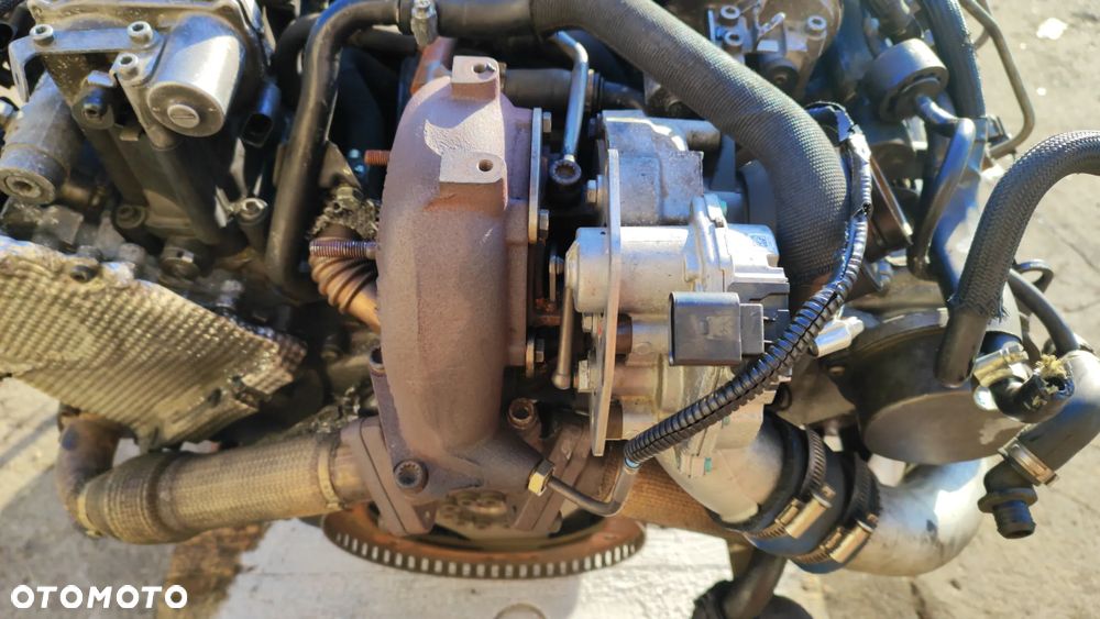 silnik kompletny 3.0 TDI BKN 204KM do Audi A4 B7 04-08r Audi A6 C6 04-08r, Q7 -po postoju kręci nie odpala, wcześniej odpalał bez problemu. - 9