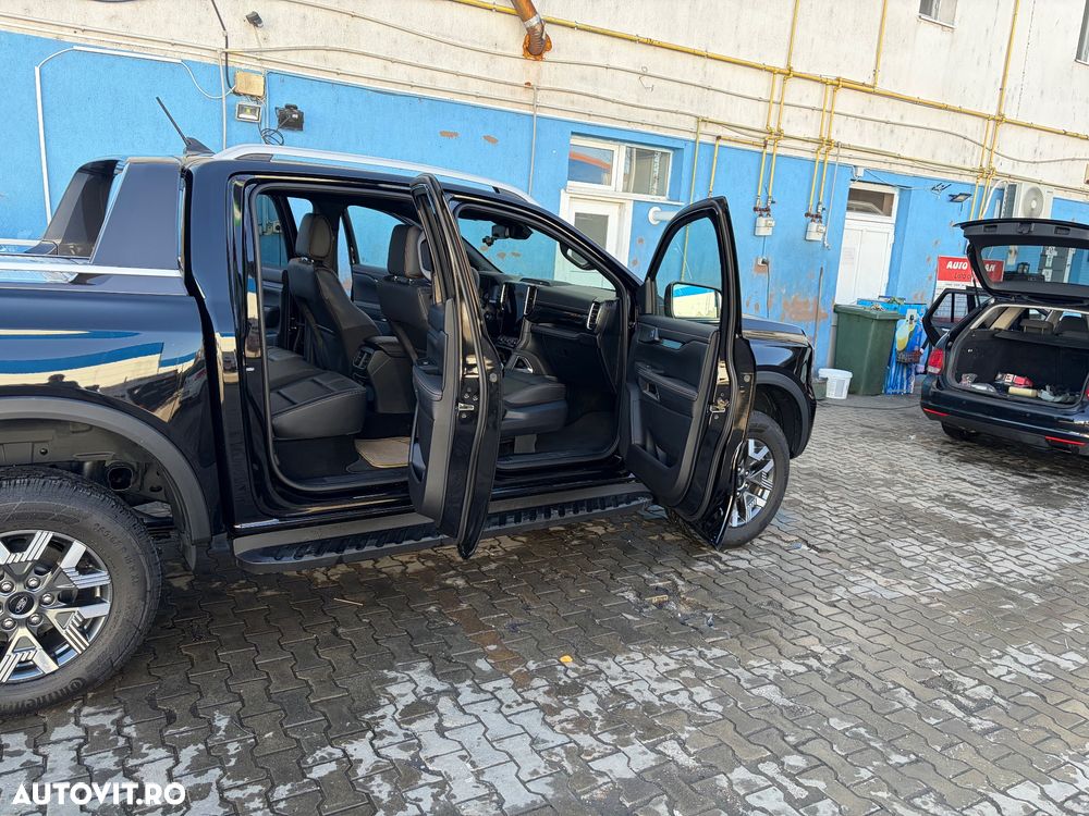 Ford Ranger 2.3 EcoBoost 278 CP 4x4 Cabina Dubla PHEV Wildtrak - 5