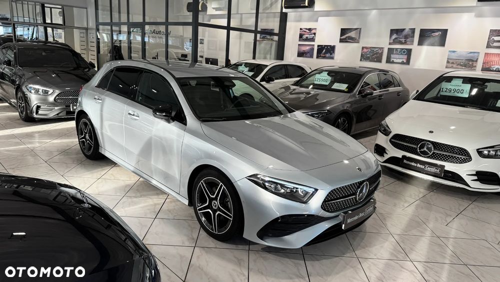 Mercedes-Benz Klasa A 200 AMG Line 7G-DCT - 1