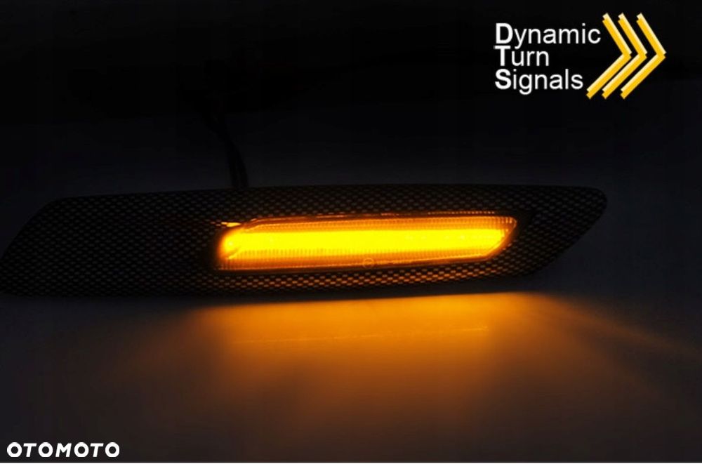 Kierunkowskaz Led Black Carbon Bmw 5 f10 f11 f07 - 2