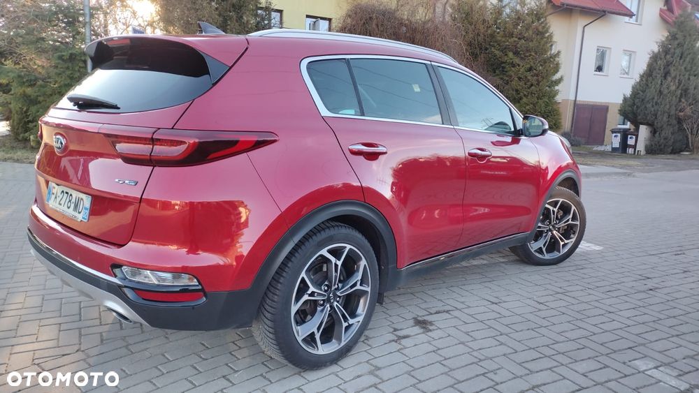 Kia Sportage 1.6 CRDI GT Line 2WD DCT - 5