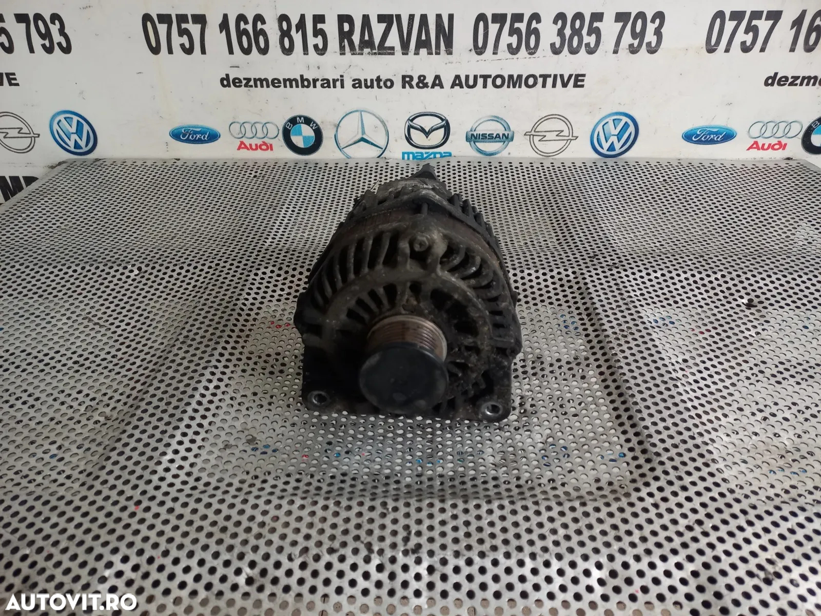Alternator Renault Master Opel Movano 2.3 Dci Euro 5 Cod R An 2011-2012-2013-2014-2015-2016  - Dezm - 3