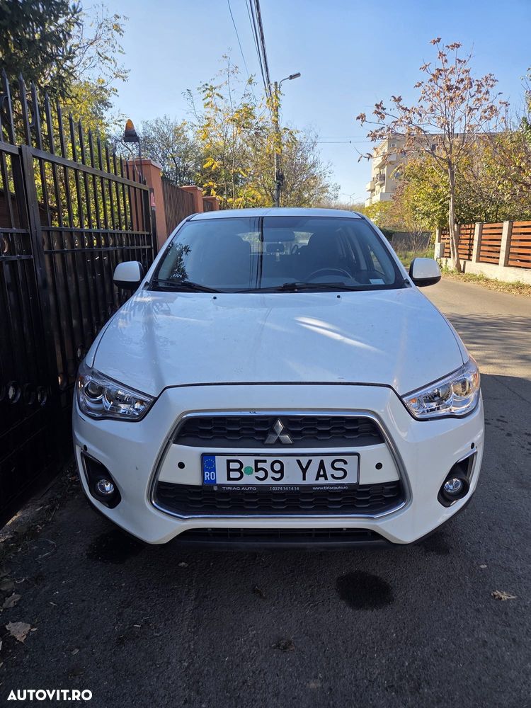 Mitsubishi ASX 1.8 DI-D 4WD Invite - 3