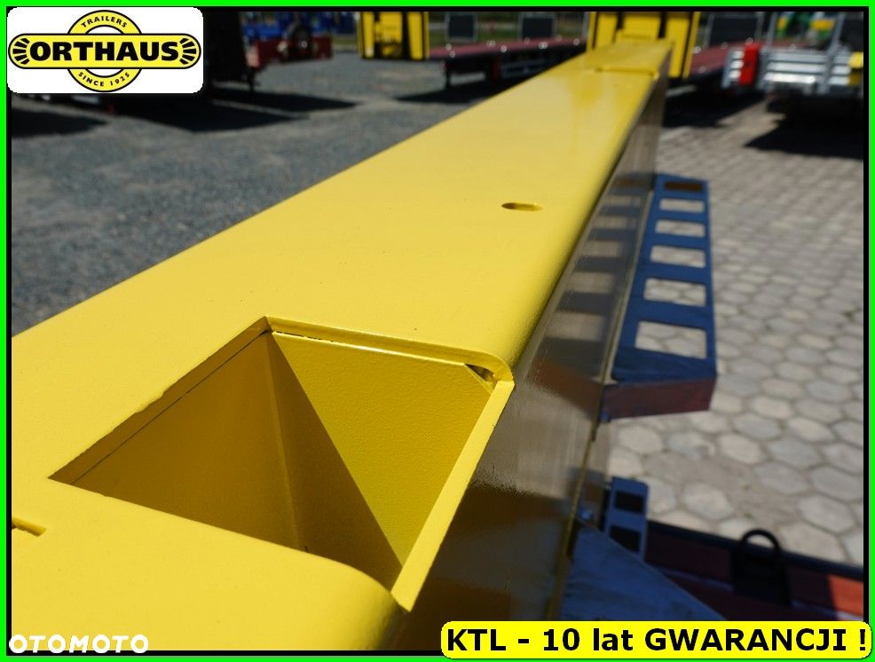 Orthaus Platforma z zamkami konterowymi 20, 30, 40 Ft / Ład. 39.900 kg - SUPER STRONG !!! - 28