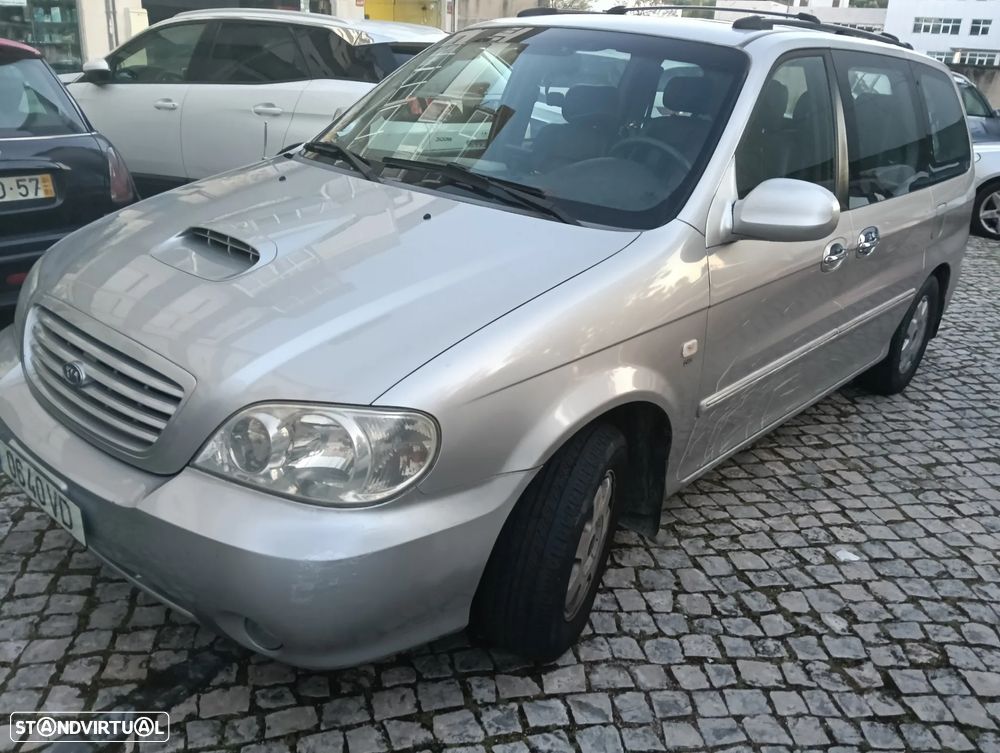 Kia Carnival 2.9 CRDi EX Top - 4