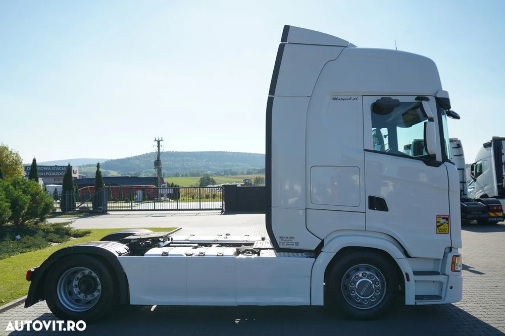 Scania S 500 / MEGA / RETARDER / PLATĂ JOSĂ / RETARDER / EURO 6 - 10