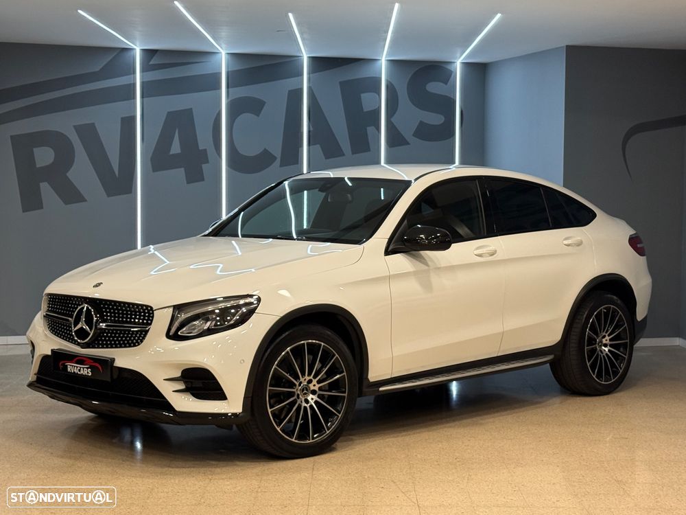 Mercedes-Benz GLC 250 d Coupé AMG Line 4-Matic - 16