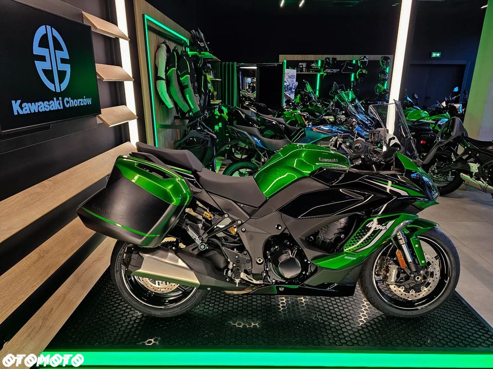 Kawasaki Ninja 1000 SX - 5