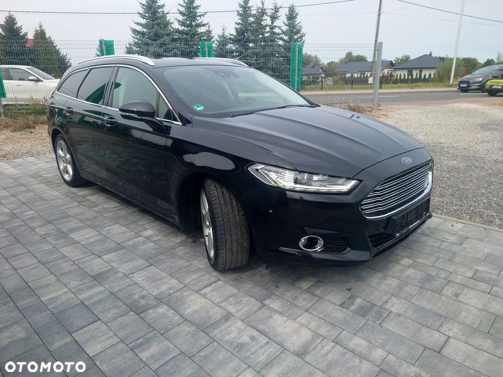 Ford Mondeo 1.6 TDCi Platinium X Plus (Titanium) - 8