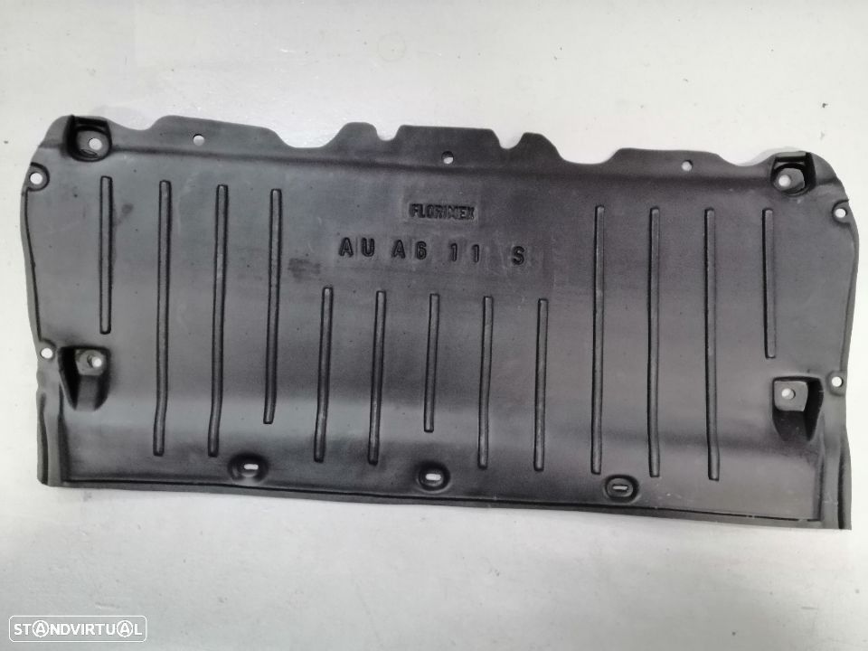 Resguardo fundo motor Audi A6 2011-- NOVO - 1