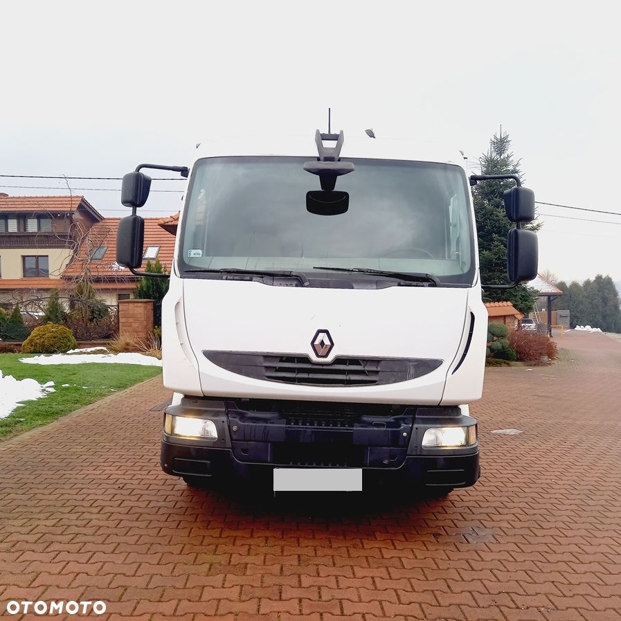 Renault MIDLUM 220 DXI EURO 5 ASENIZACJA 7000 LITRÓW ASENIZACYJNY BECZKA - 4
