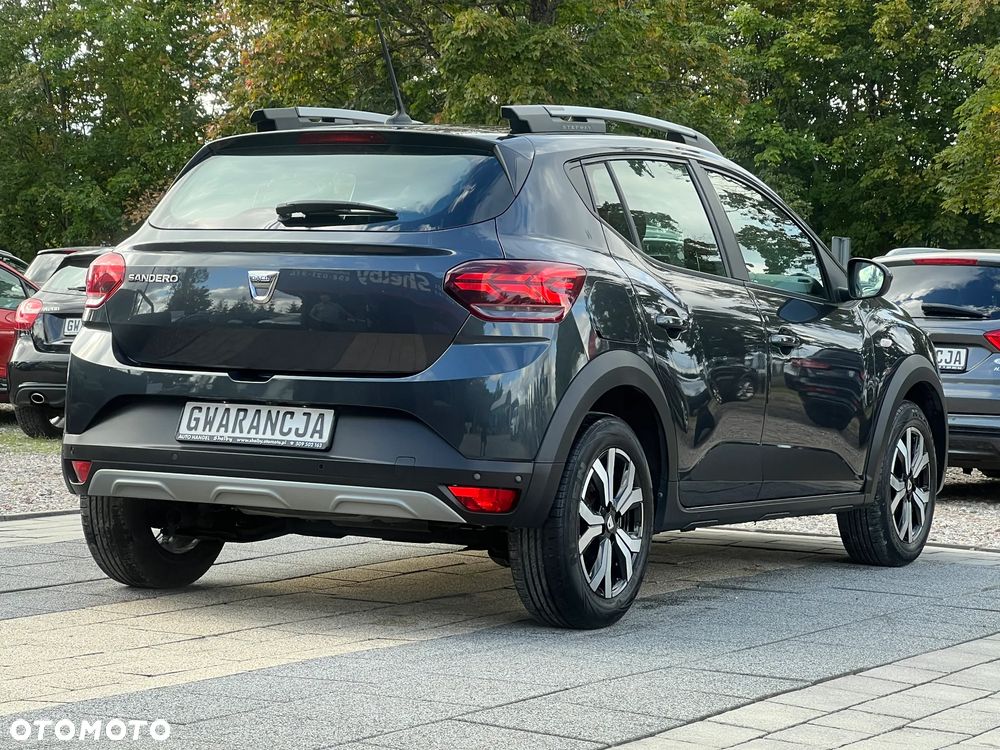 Dacia Sandero Stepway TCe 90 Expression + - 11