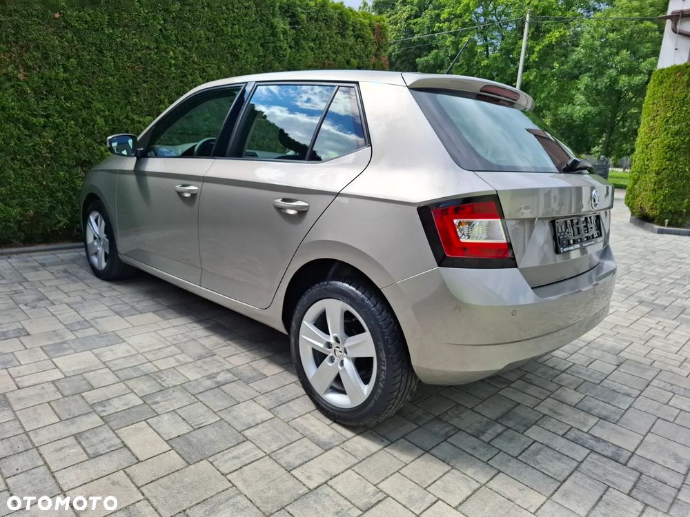 Skoda Fabia 1.0 MPI Edition - 4