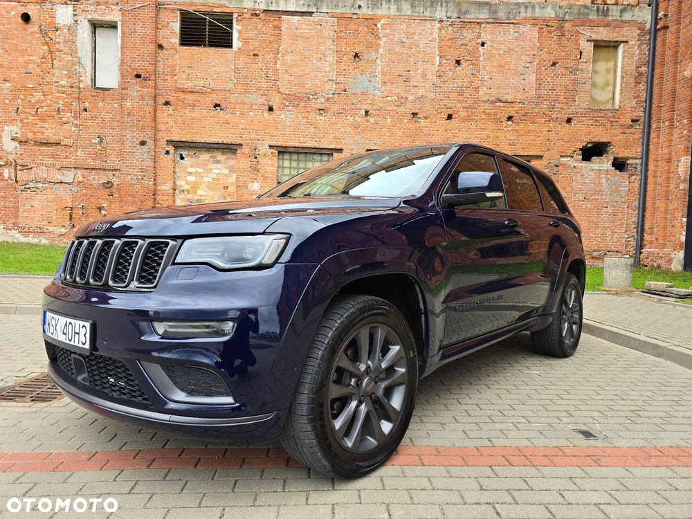 Jeep Grand Cherokee 3.6 V6 Overland Summit - 9