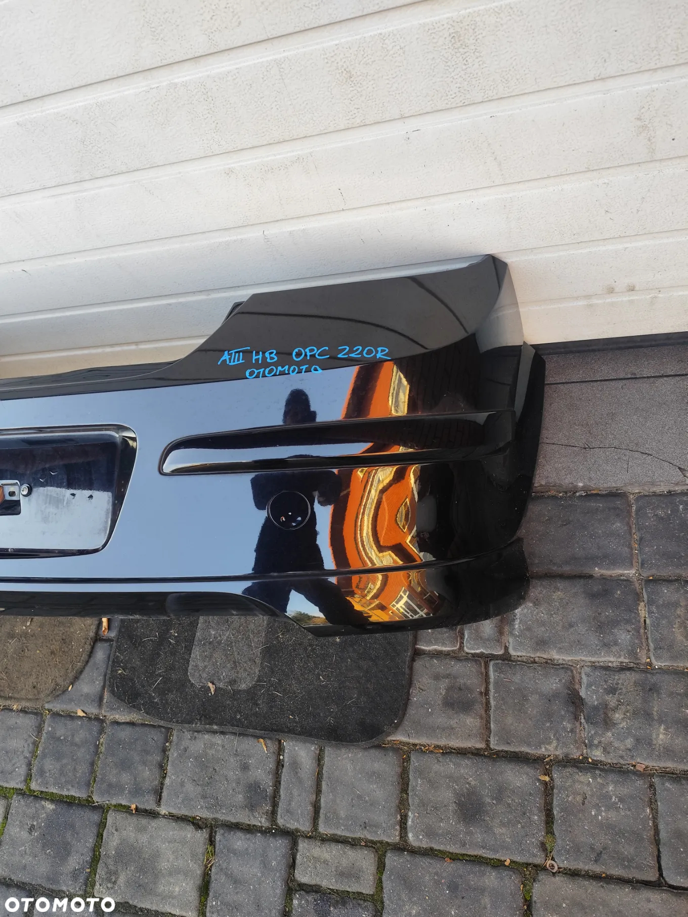 Zderzak Tył Opel Astra H HB OPC Kod Lakieru Z20R - 6