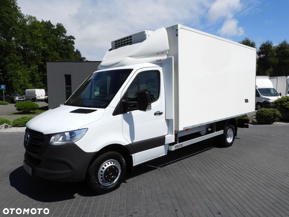 Mercedes-Benz SPRINTER 516 CHŁODNIA KONTENER -5*C 8 PALET ZASILANIE 230V BLIŹNIACZE KOŁA KLIMATYZACJA  160KM - 21