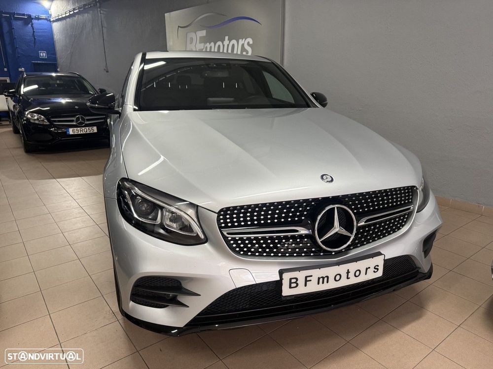 Mercedes-Benz GLC 250 d Coupe 4Matic 9G-TRONIC AMG Line - 2
