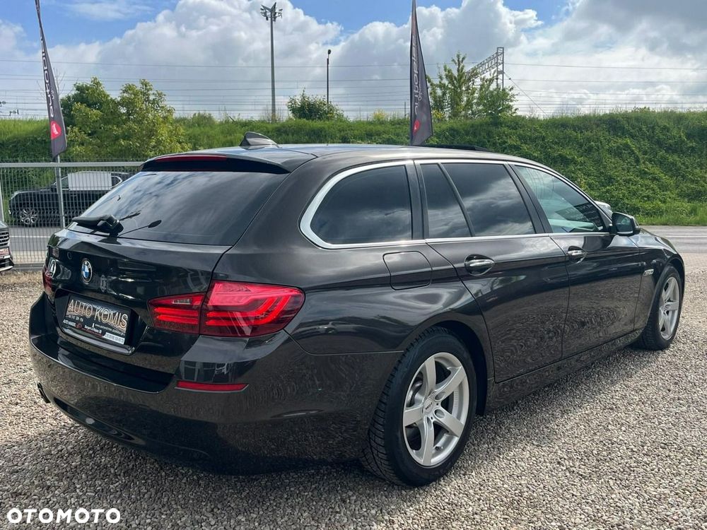 BMW Seria 5 520d Luxury Line - 40