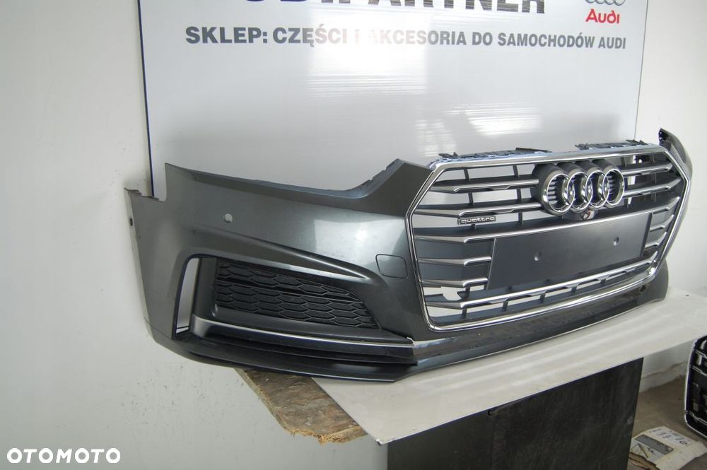 ZDERZAK AUDI S5 A5 S-LINE 8W 8W6 2017-2020 6 X PDC - 2