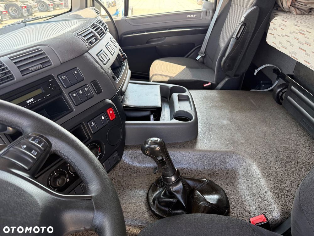 DAF CF 460 / NISKA KABINA / WYSOKIE ZAWIESZENIE / HYDRAULIKA / NOWE OPONY / LODÓWKA / 485 TKM / Z FRANCJI / STAN BDB / / / - 30