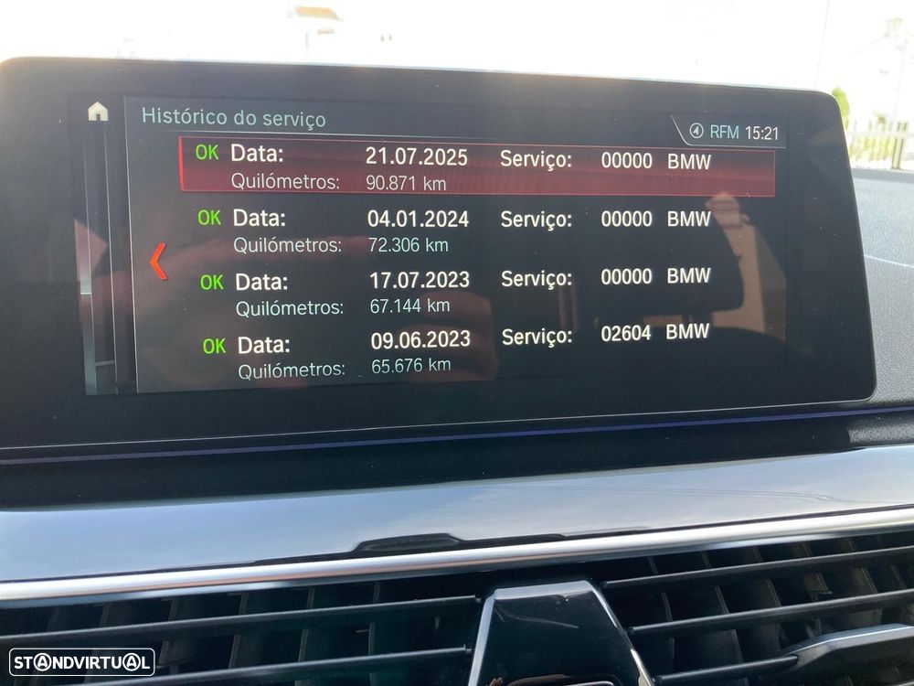 BMW 520 d Line Luxury Auto - 52