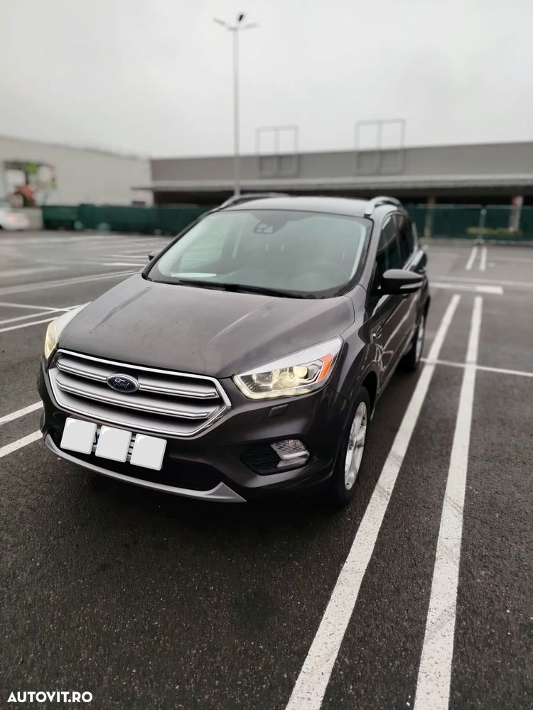 Ford Kuga 2.0 TDCi 4x4 Aut. Titanium - 1