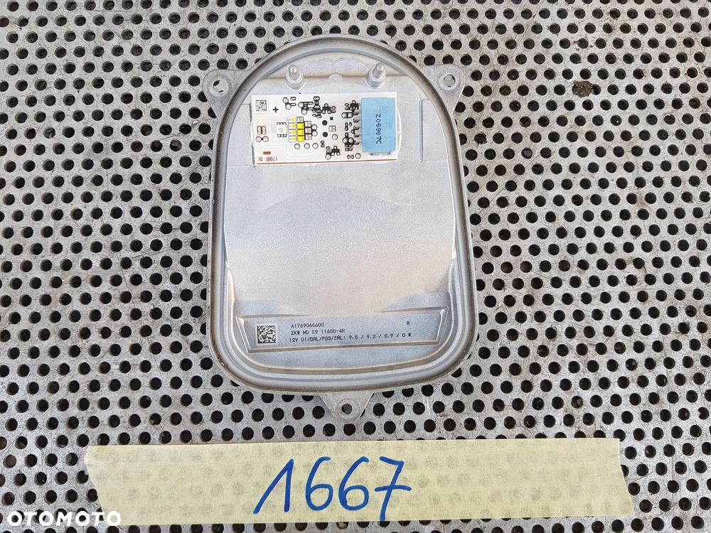 Mercedes W117 CLA W176 A W246 B Przetwornica Sterownik Moduł LED - 3