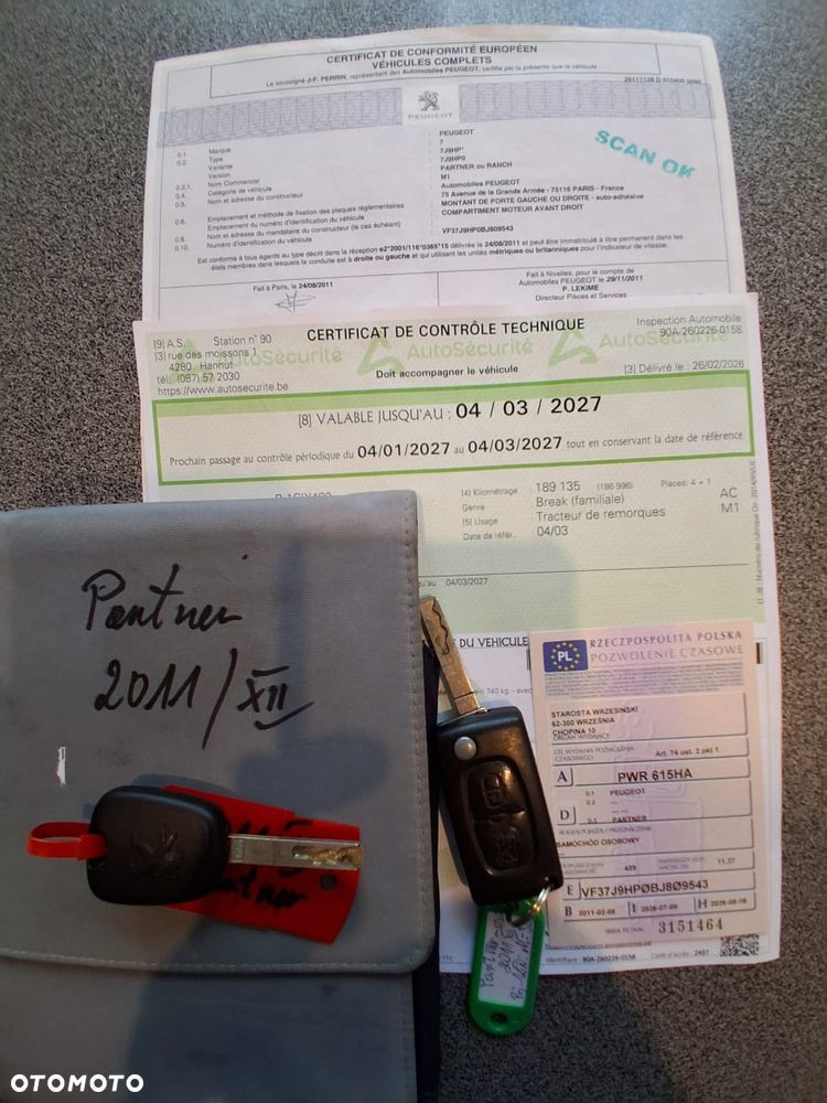 Peugeot Partner 1.6 HDi Active - 3