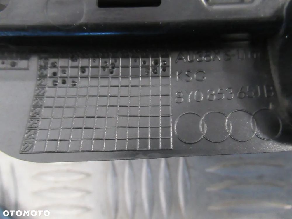 GRIL GRILL ATRAPA AUDI A3 8Y0 S-LINE 8Y0853651B 2020-2024 - 17