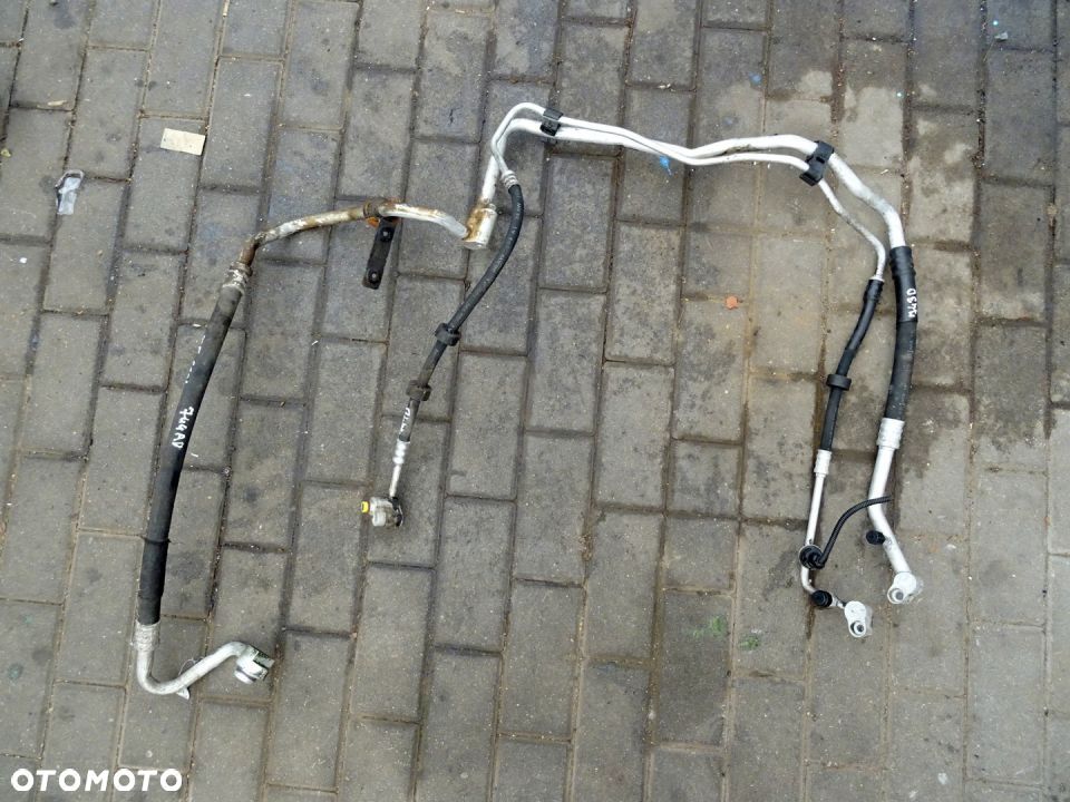 PRZEWODY KLIMATYZACJI VW T5 2.5 TDI 7H1820743F - 1