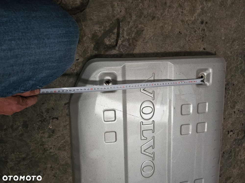 osłona katalizatora Volvo FH4 - 6