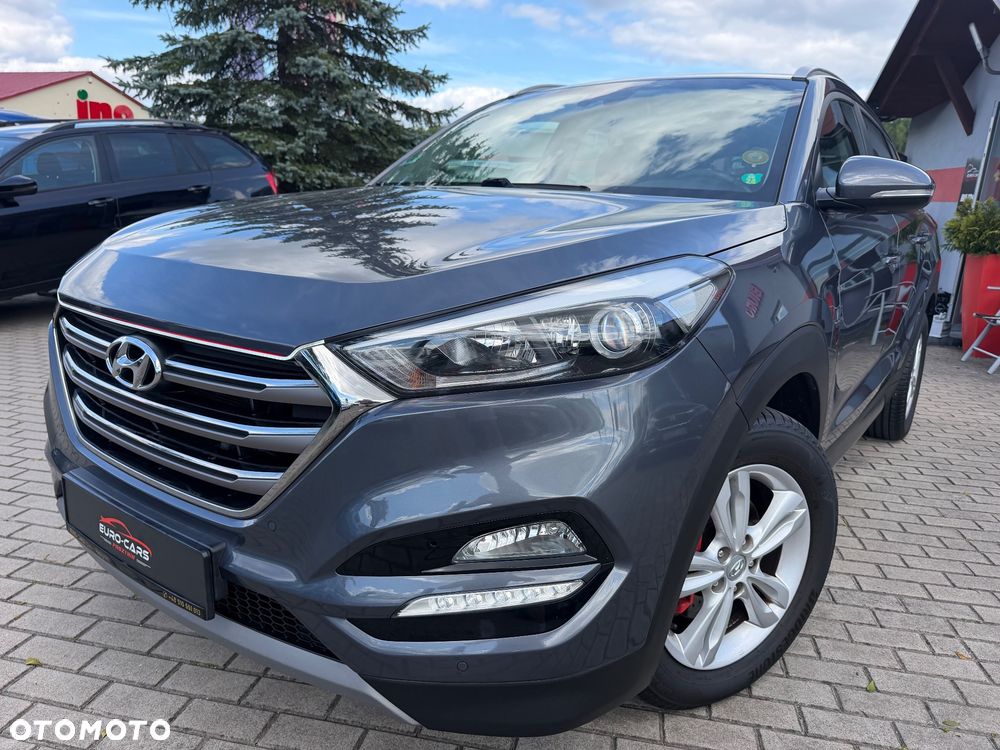 Hyundai Tucson blue 1.7 CRDi 2WD DCT Style - 9
