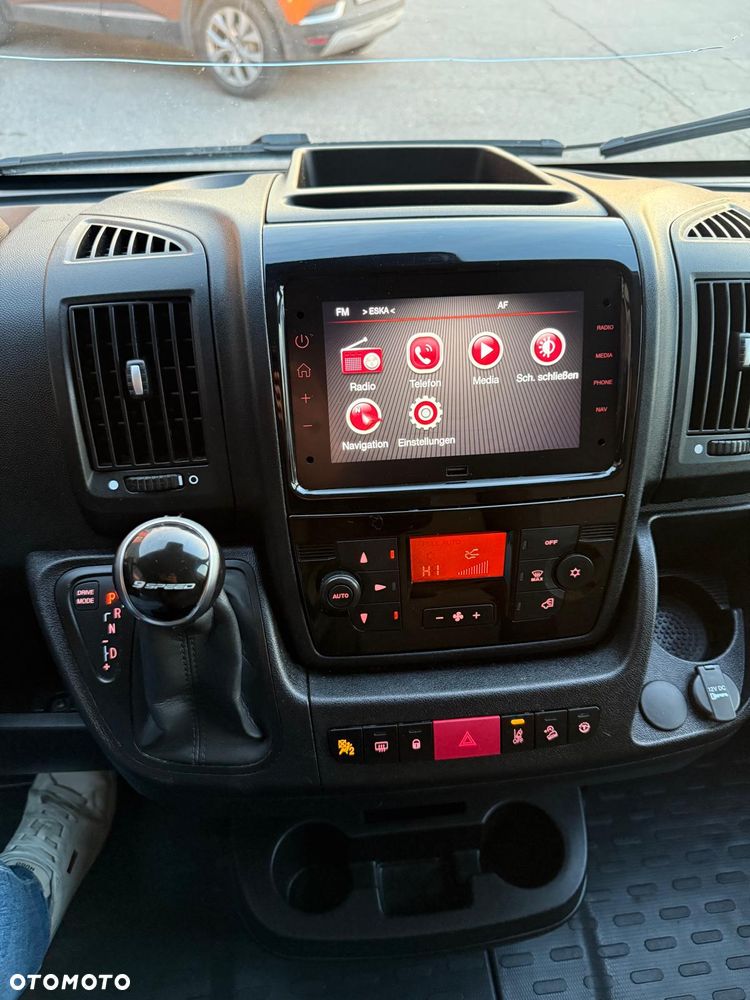 Fiat Ducato 2.3 180KM, L4H3, Automat 9-speed, Bardzo zadbany - 23